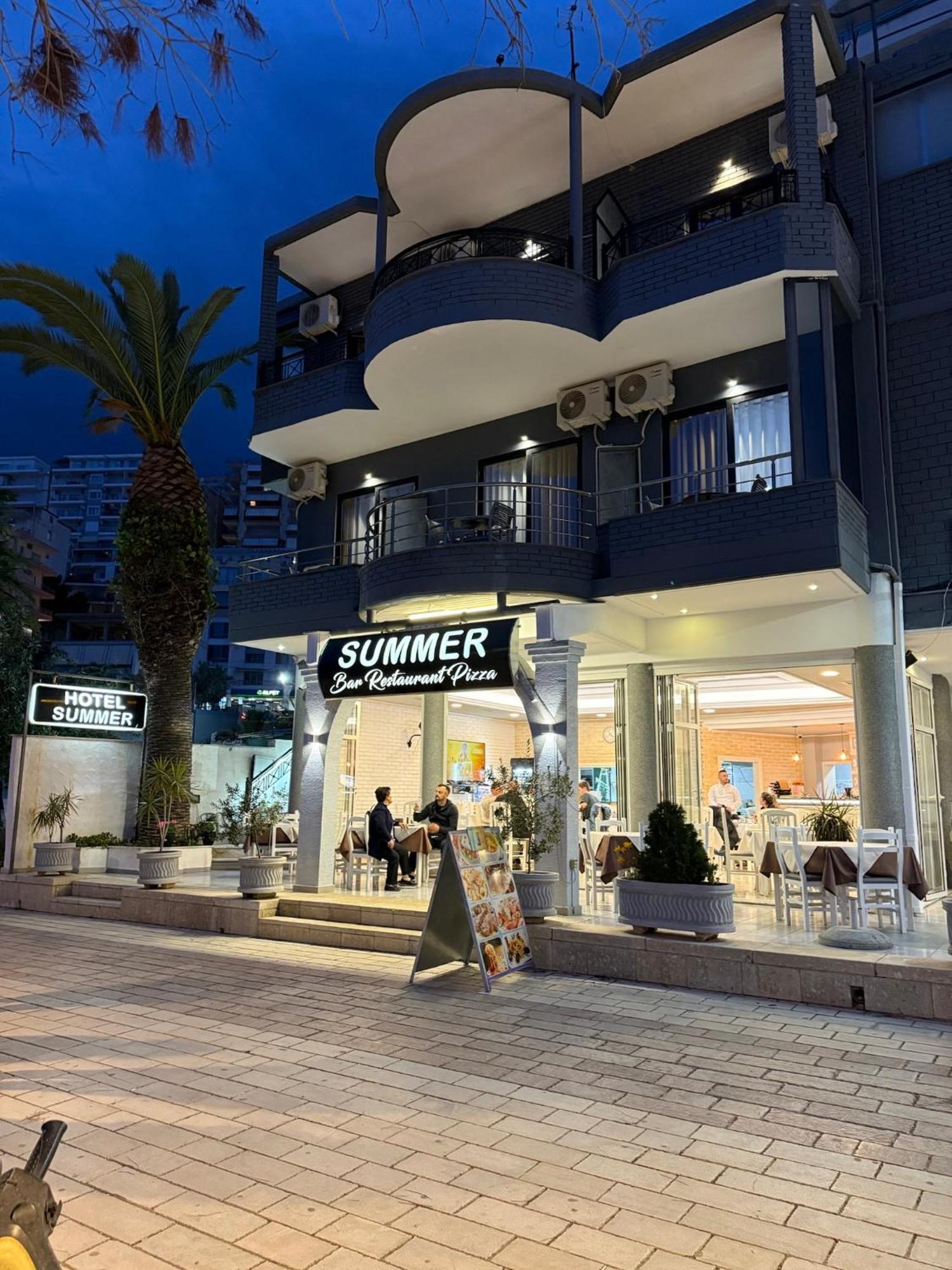 סרנדה Hotel Summer מראה חיצוני תמונה